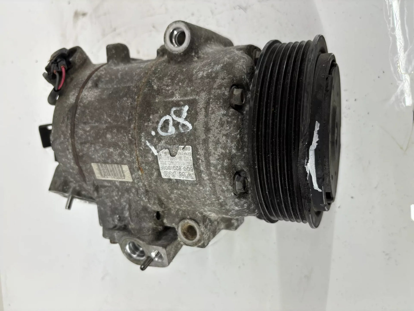 Compresor de aire acondicionado Volkswagen Seat Skoda 1,4 gasolina CGGB CGG 6Q0820808F