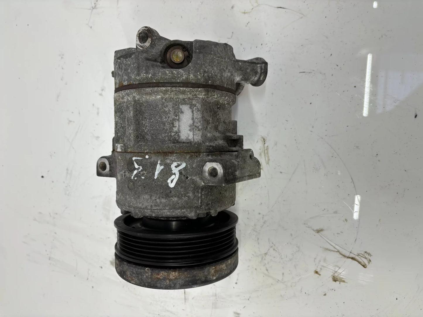 Compresor de aire acondicionado Opel 1,2 gasolina A12XER LDC 93190812