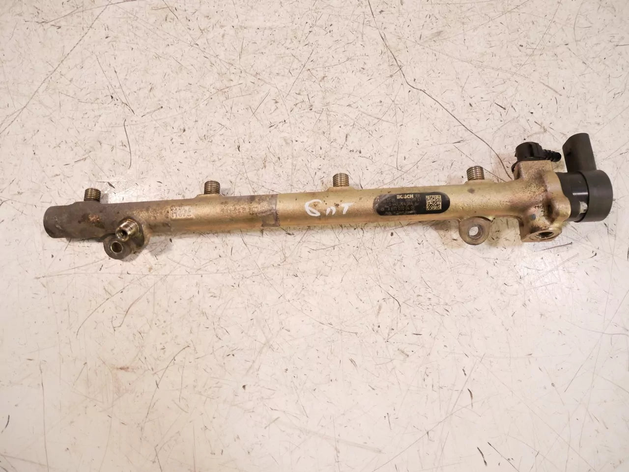 Rampa inyectora Mercedes-Benz 2,2 CDI OM611.981 611.981 OM611 A6110700495