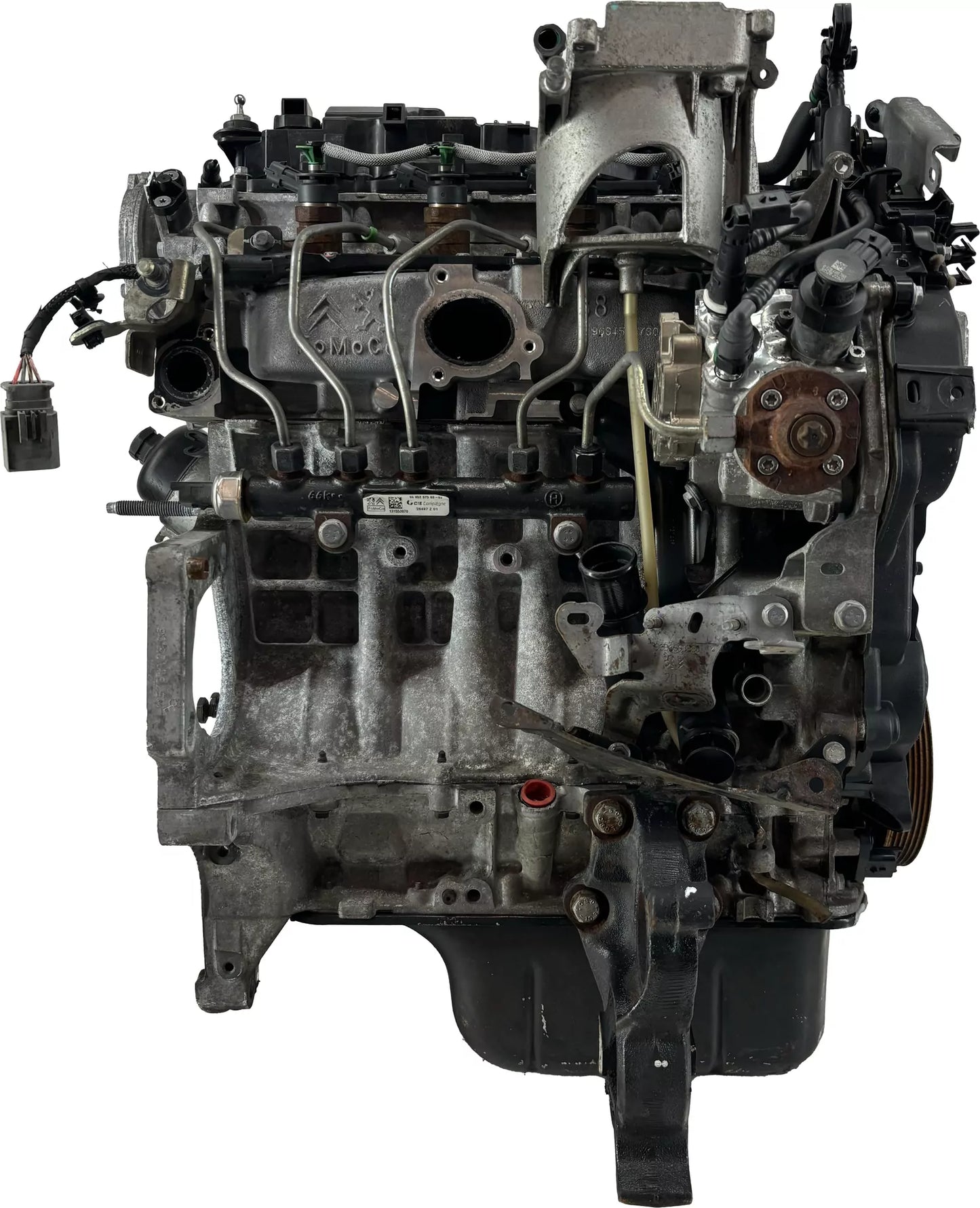 Motor Peugeot Citroen 1,6 BlueHDi DV6FD BHY BH02 1611138780