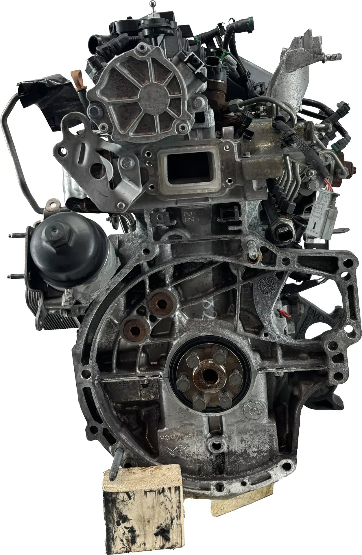 Motor Peugeot Citroen 1,6 BlueHDi DV6FD BHY BH02 1611138780