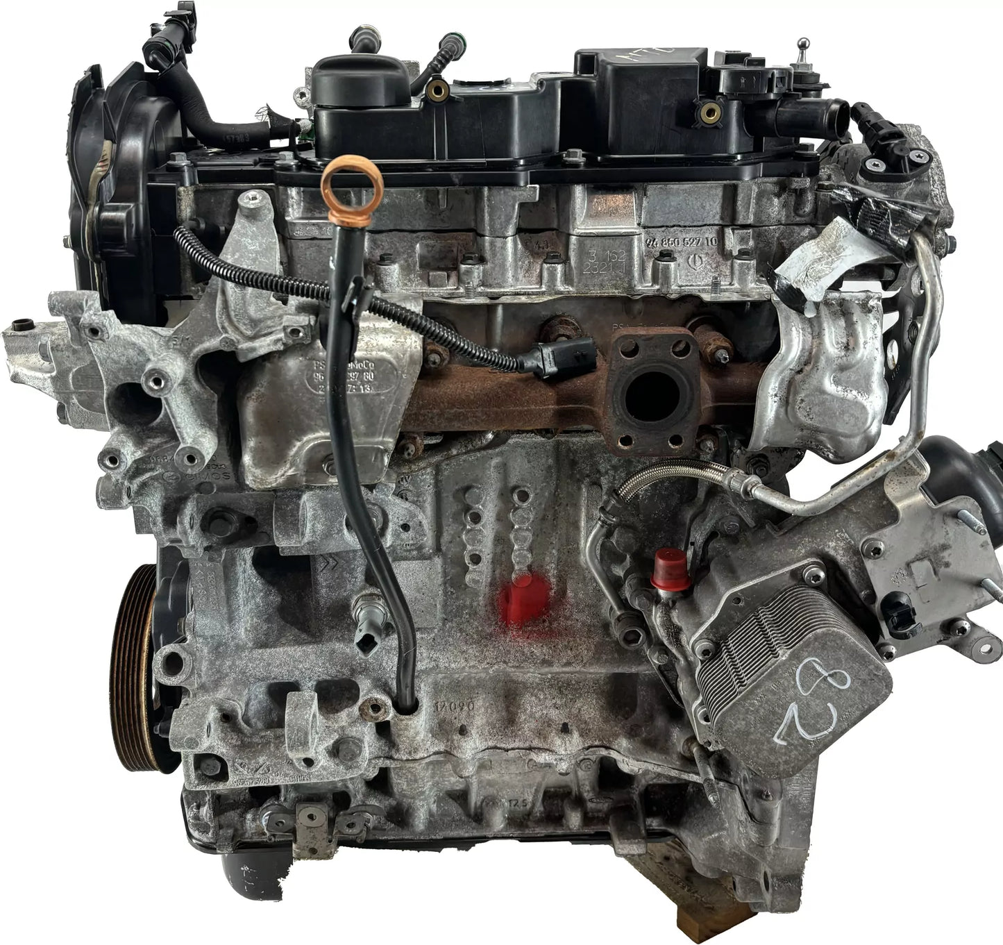 Motor Peugeot Citroen 1,6 BlueHDi DV6FD BHY BH02 1611138780
