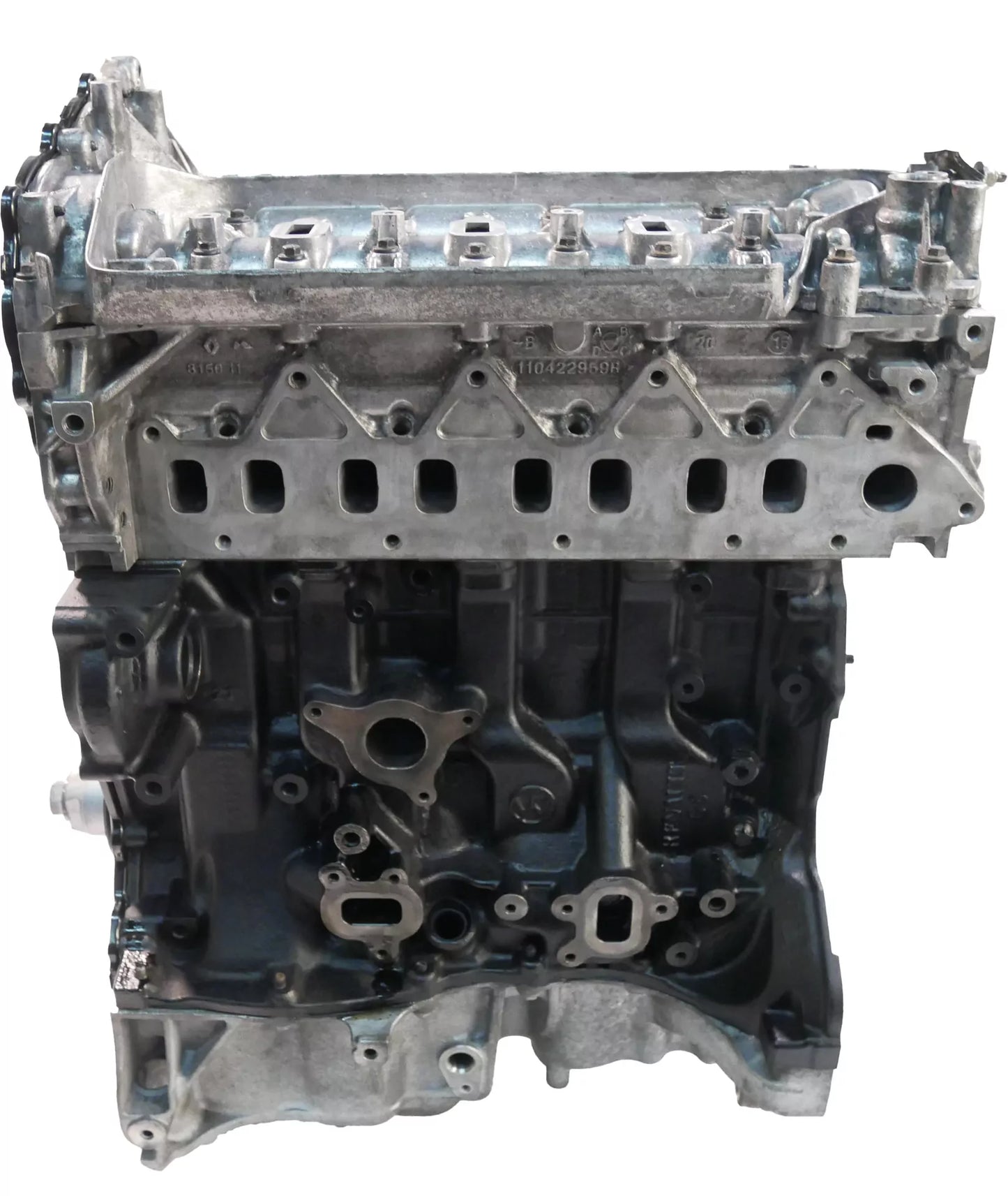 Motor revisado Fiat Opel Renault Trafic 1.6 CDTI D R9M408 R9M 8201615559