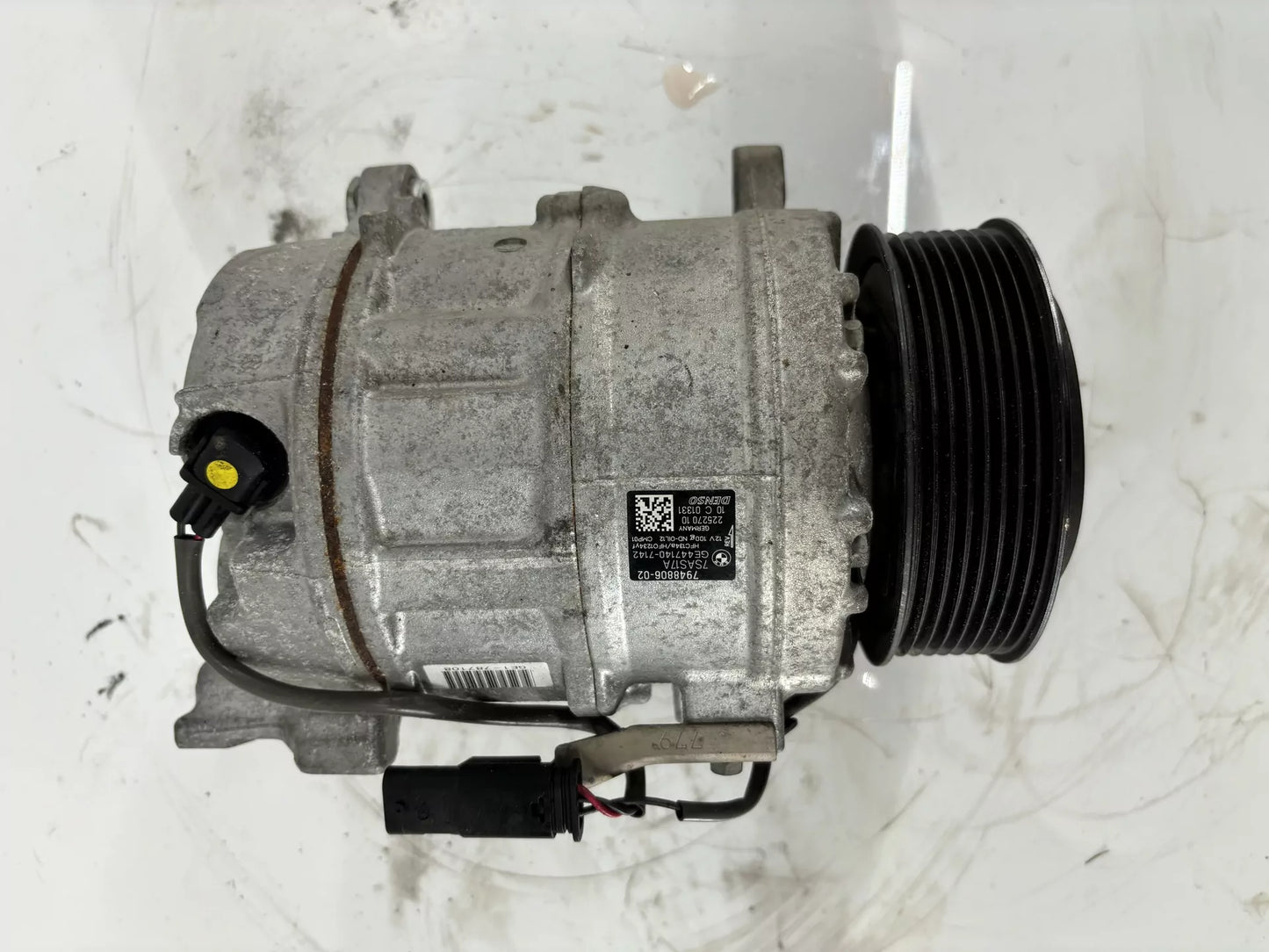 Compresor de aire acondicionado BMW 2,0 d 520d B47D20B B47 7948806