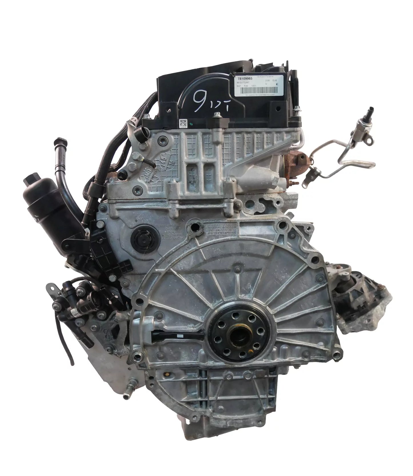 Motor BMW Serie 1 F20 F21 2.0 118d B47D20A B47D20O0 B47 11002455627 11002473176