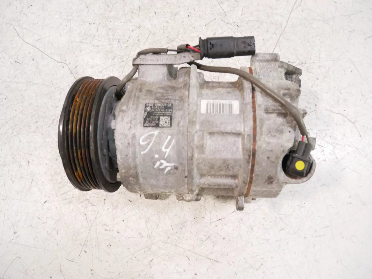 Compresor de aire acondicionado BMW 2,0 118d B47D20A B47D20O0 B47 9299328