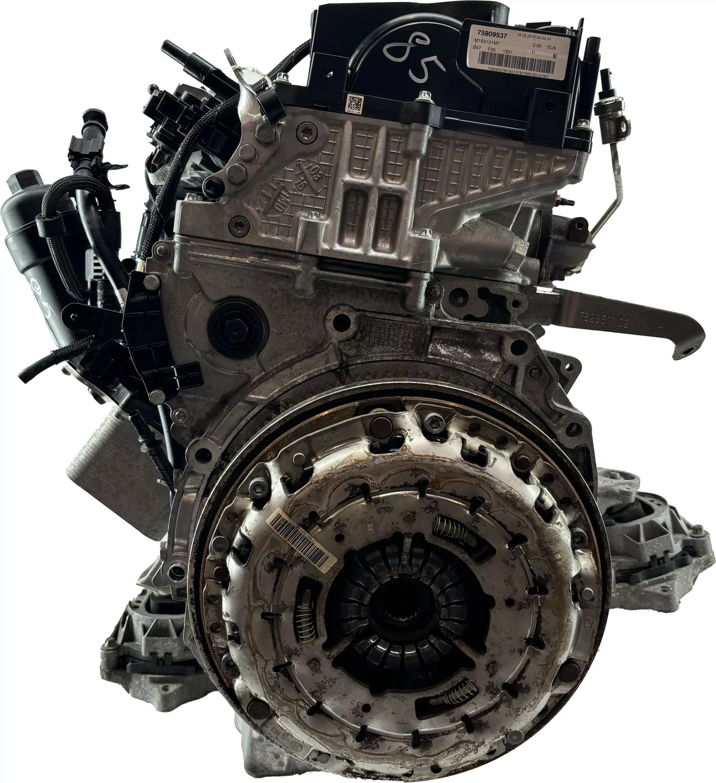 Motor BMW 2,0 d 118d B47D20A B47 11002455626