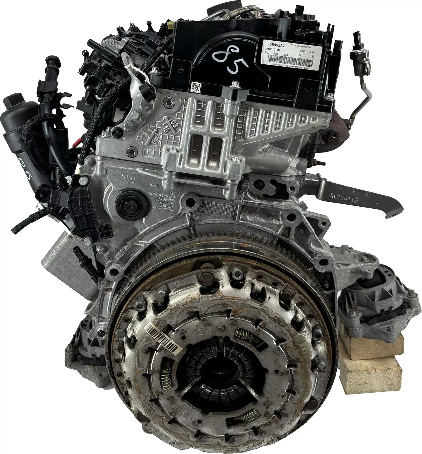 Motor BMW 2,0 d 118d B47D20A B47 11002455626