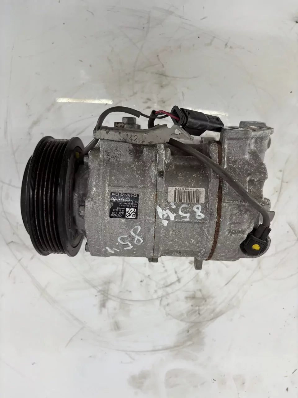 Compresor de aire acondicionado BMW 2,0 d 118d B47D20A B47 9299328