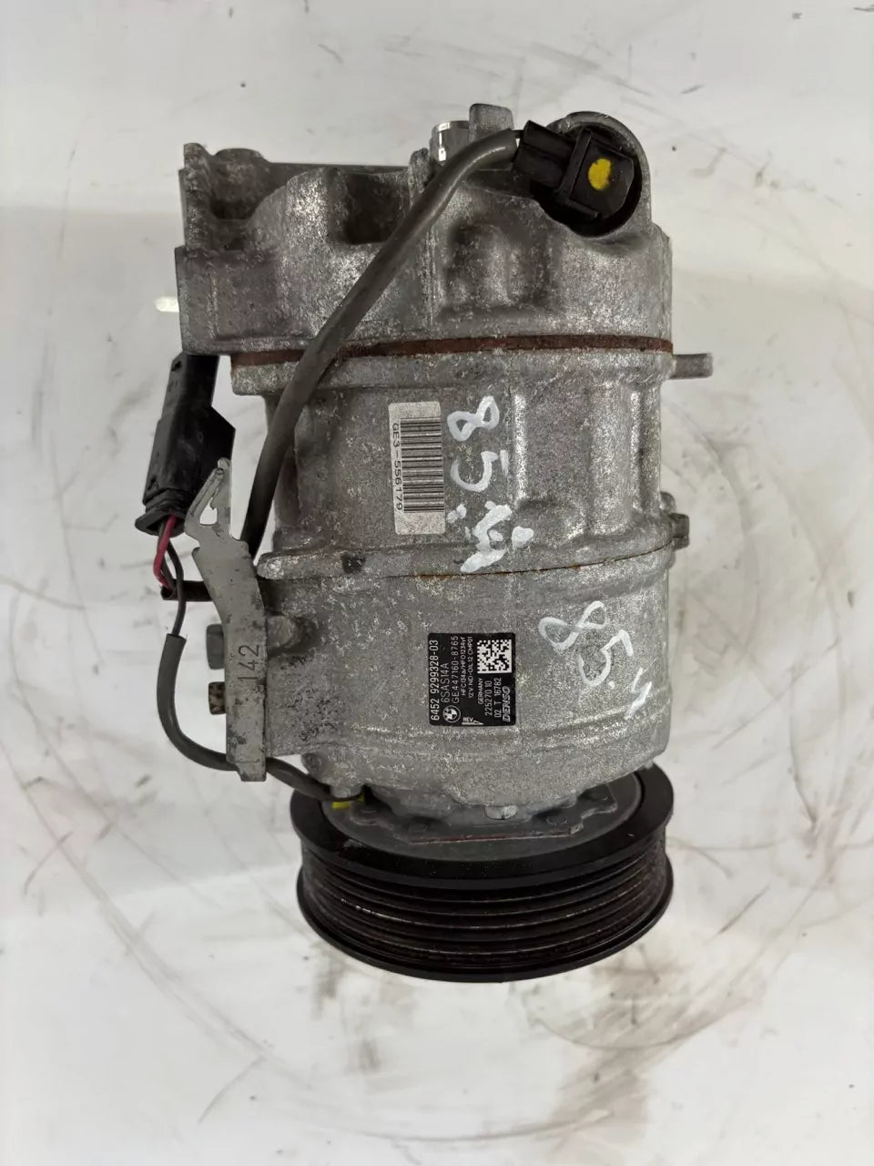 Compresor de aire acondicionado BMW 2,0 d 118d B47D20A B47 9299328