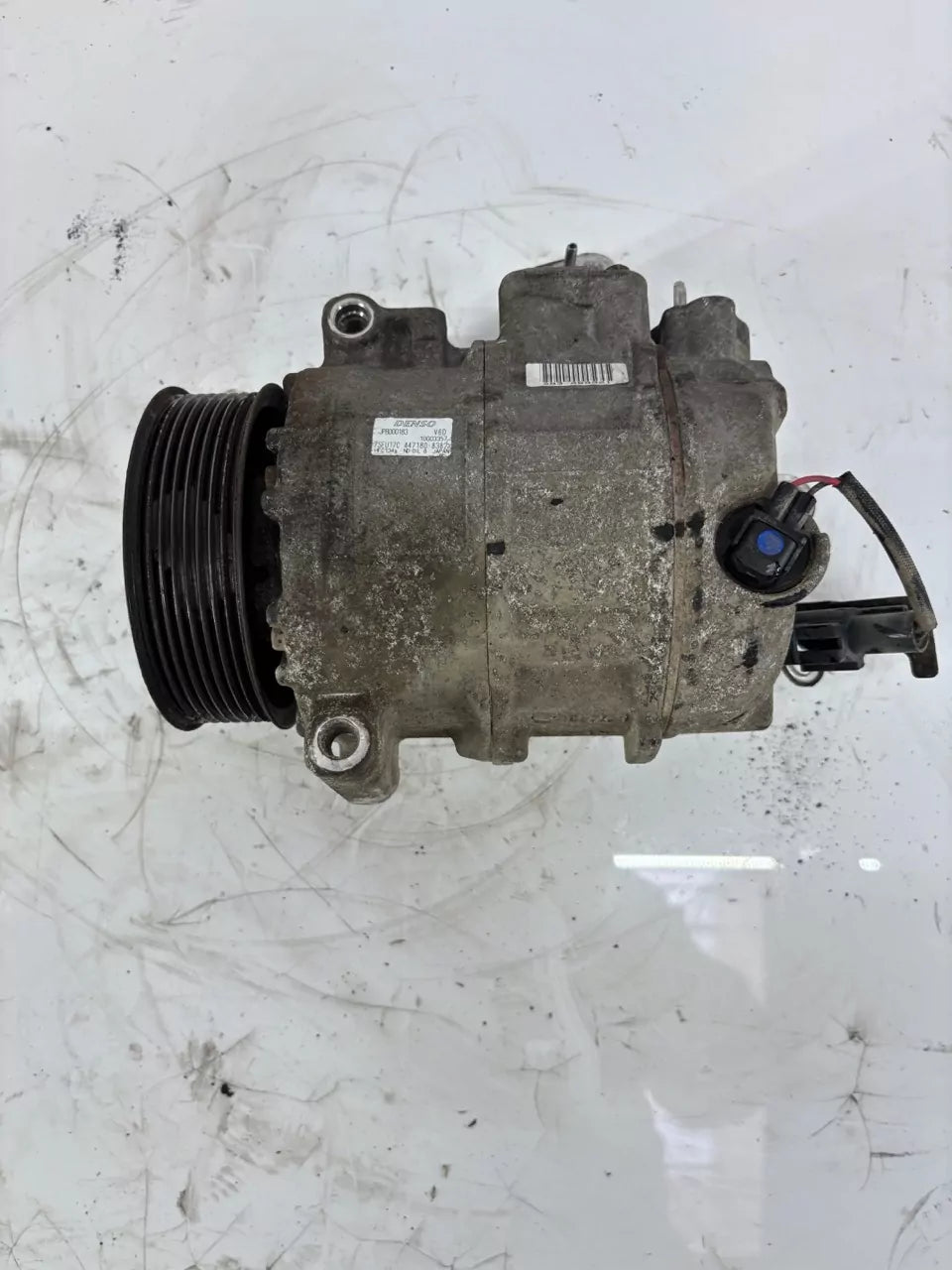 Compresor de aire acondicionado Land Rover Range Rover 2.7 TD 276DT TDV6 AJD 447180-8383