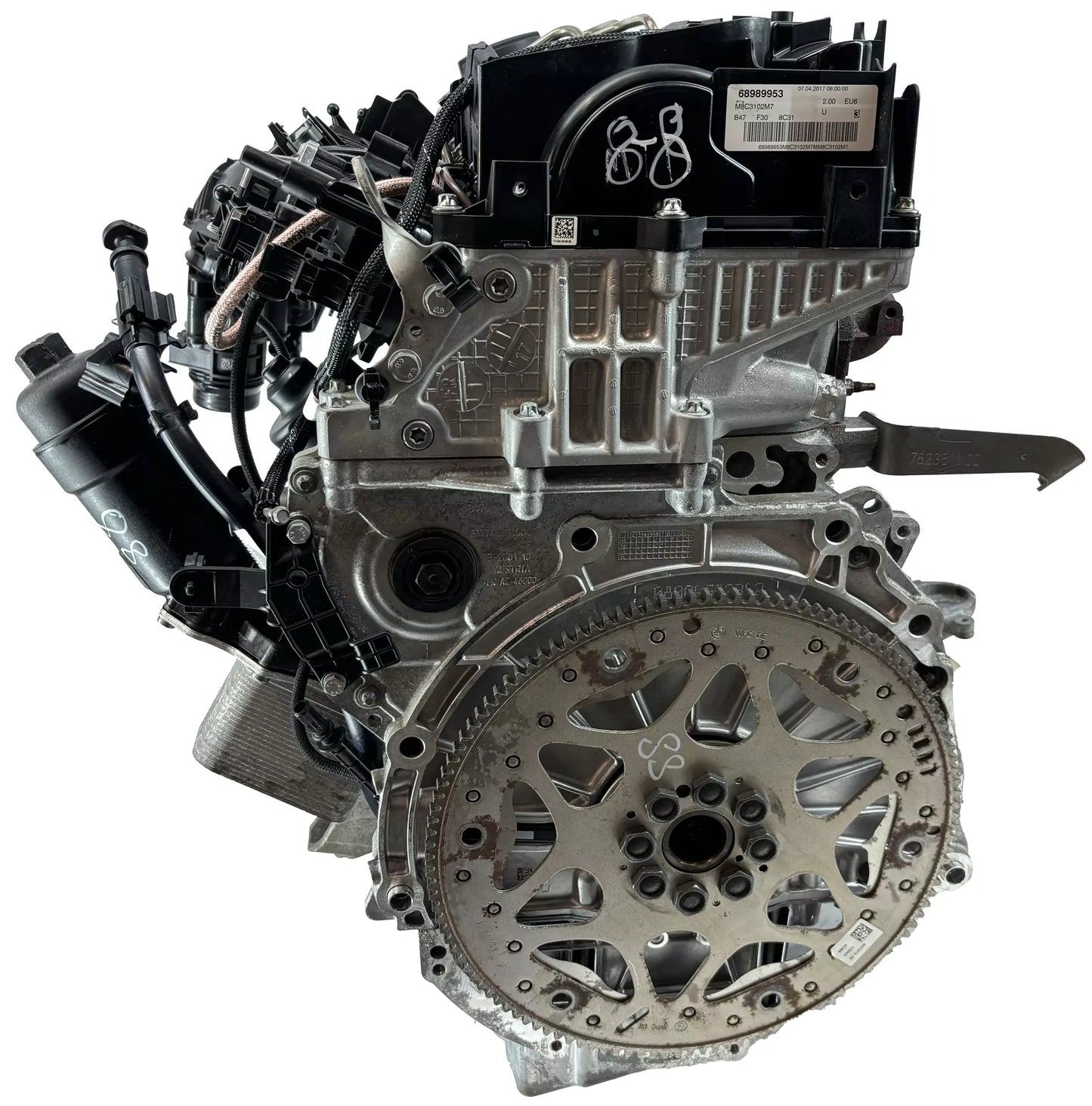 Motor BMW 2,0 d 318d B47D20A B47 11002473176