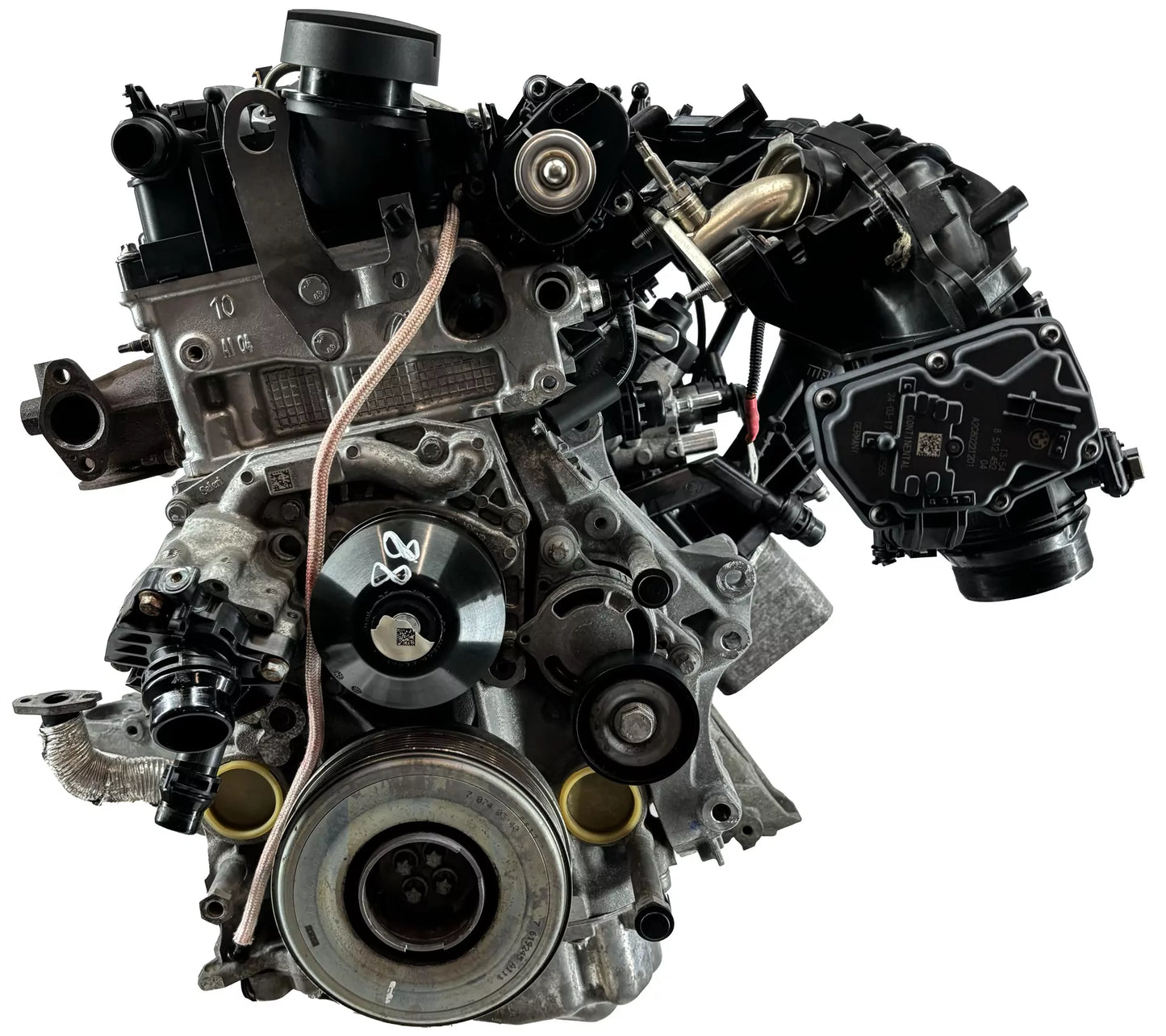Motor BMW 2,0 d 318d B47D20A B47 11002473176