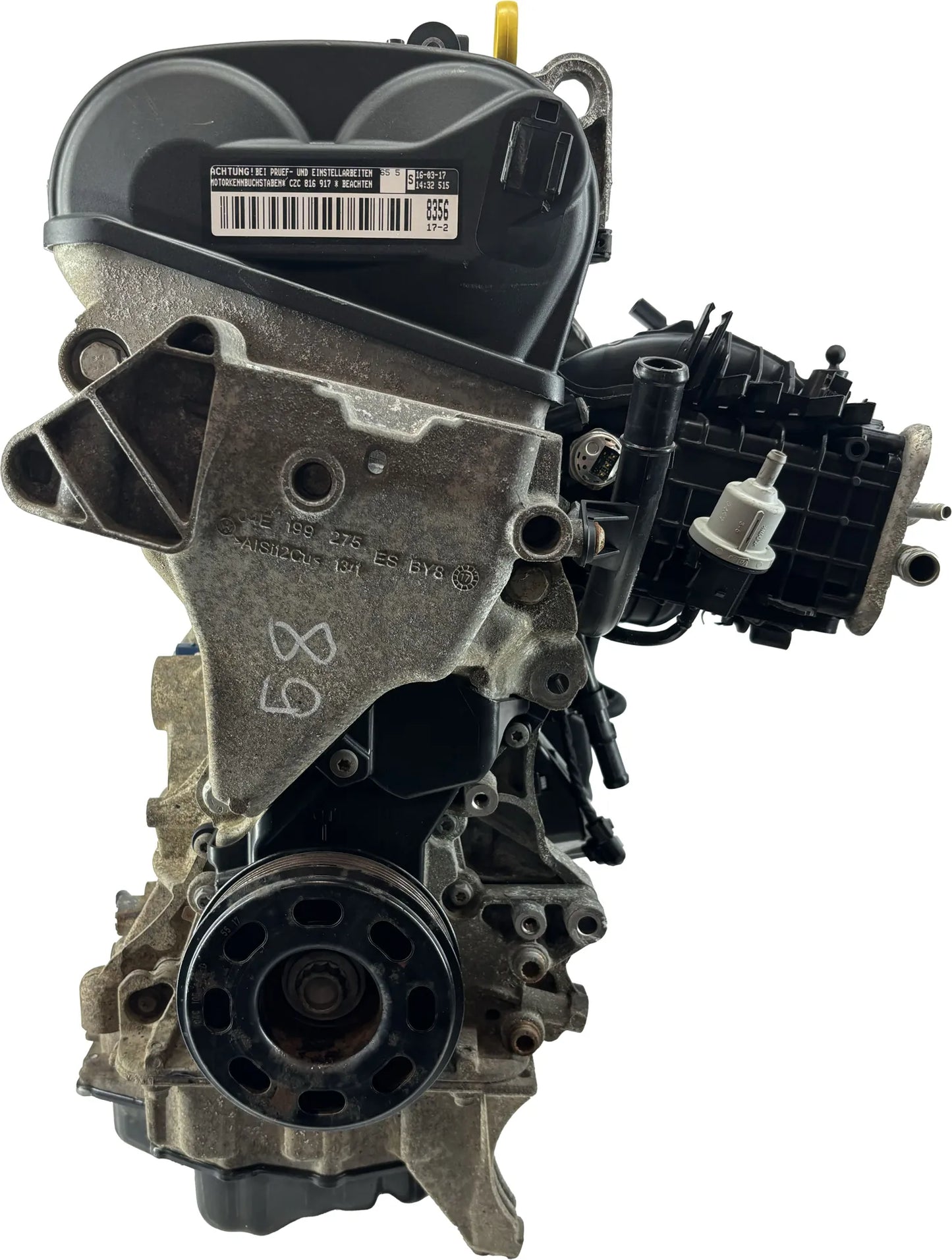 Motor Volkswagen Audi Skoda Seat 1,4 TSi CZCA CZC 04E100034E