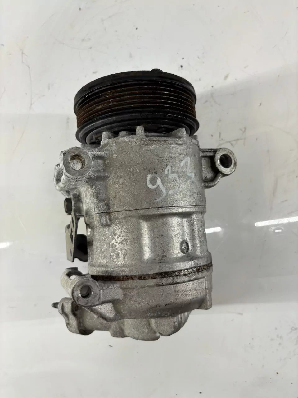 Compresor de aire acondicionado Opel 1,2 gasolina D12XHT O3S EB2DTS 9835188280