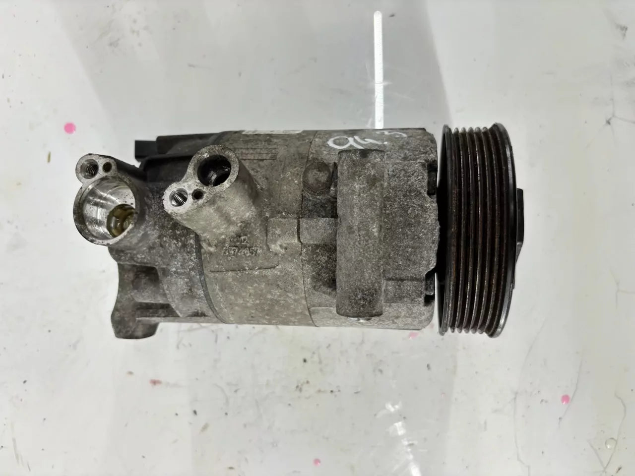 Compresor de aire acondicionado Skoda Seat Audi Volkswagen 1,6 TDI CXXB CXX 5Q0820803D