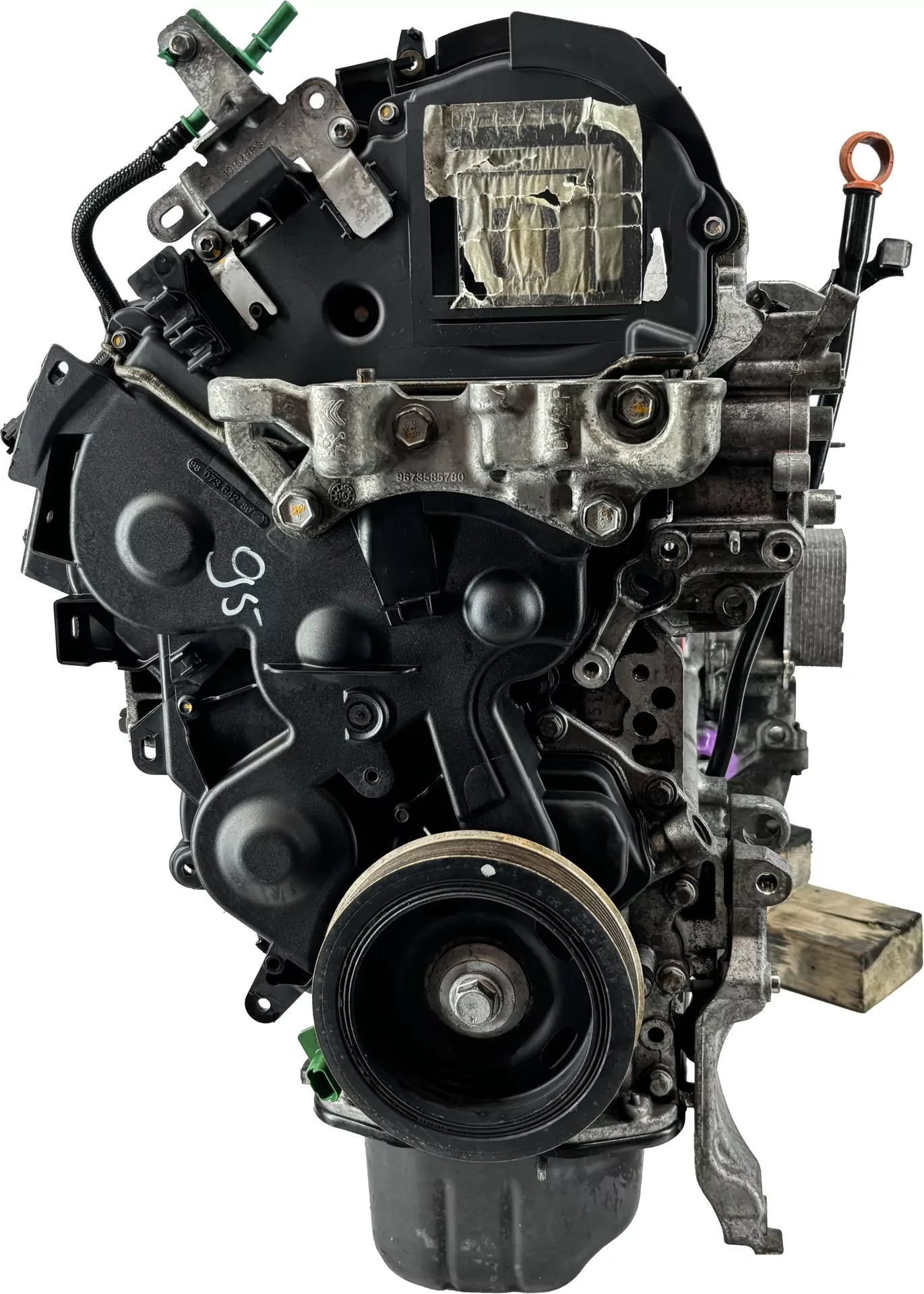Motor Peugeot 1,6 BlueHDi DV6FD BHY BH02 1611138680