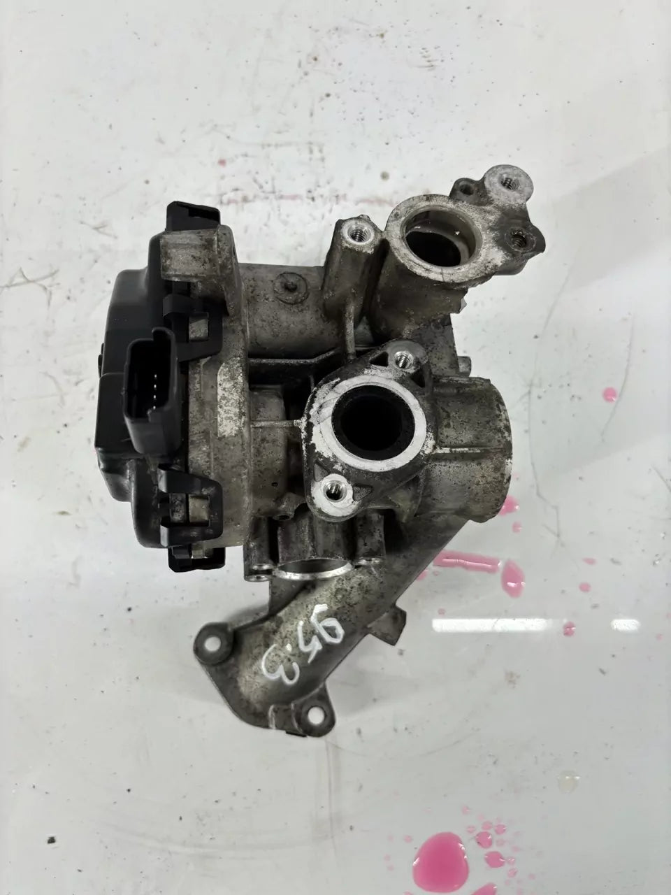 Válvula EGR Peugeot 1,6 BlueHDi DV6FD BHY BH02 9807369980