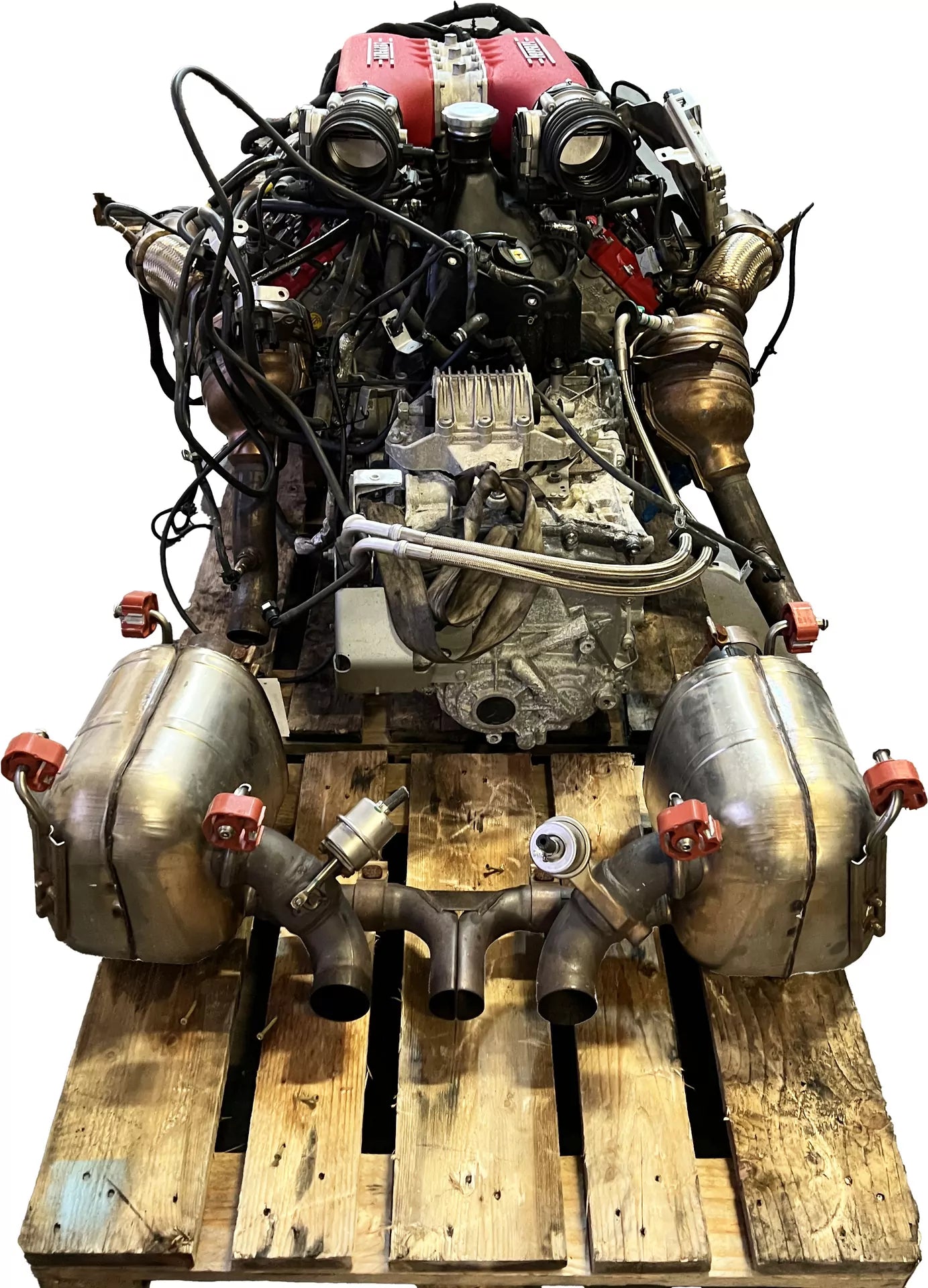 Motor con caja de cambios Ferrari 458 Spider 4.5 V8 F136FB F136 FB