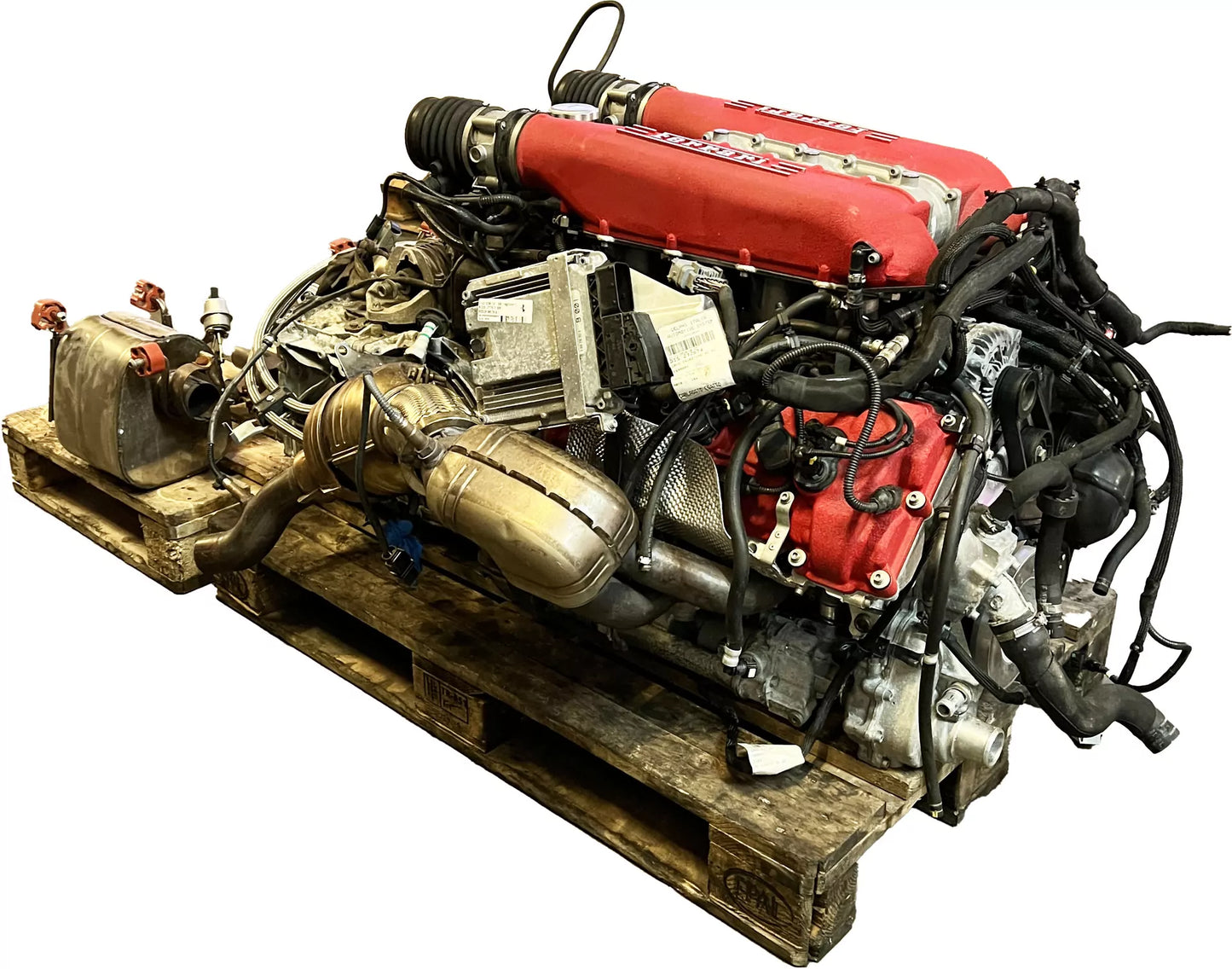 Motor con caja de cambios Ferrari 458 Spider 4.5 V8 F136FB F136 FB
