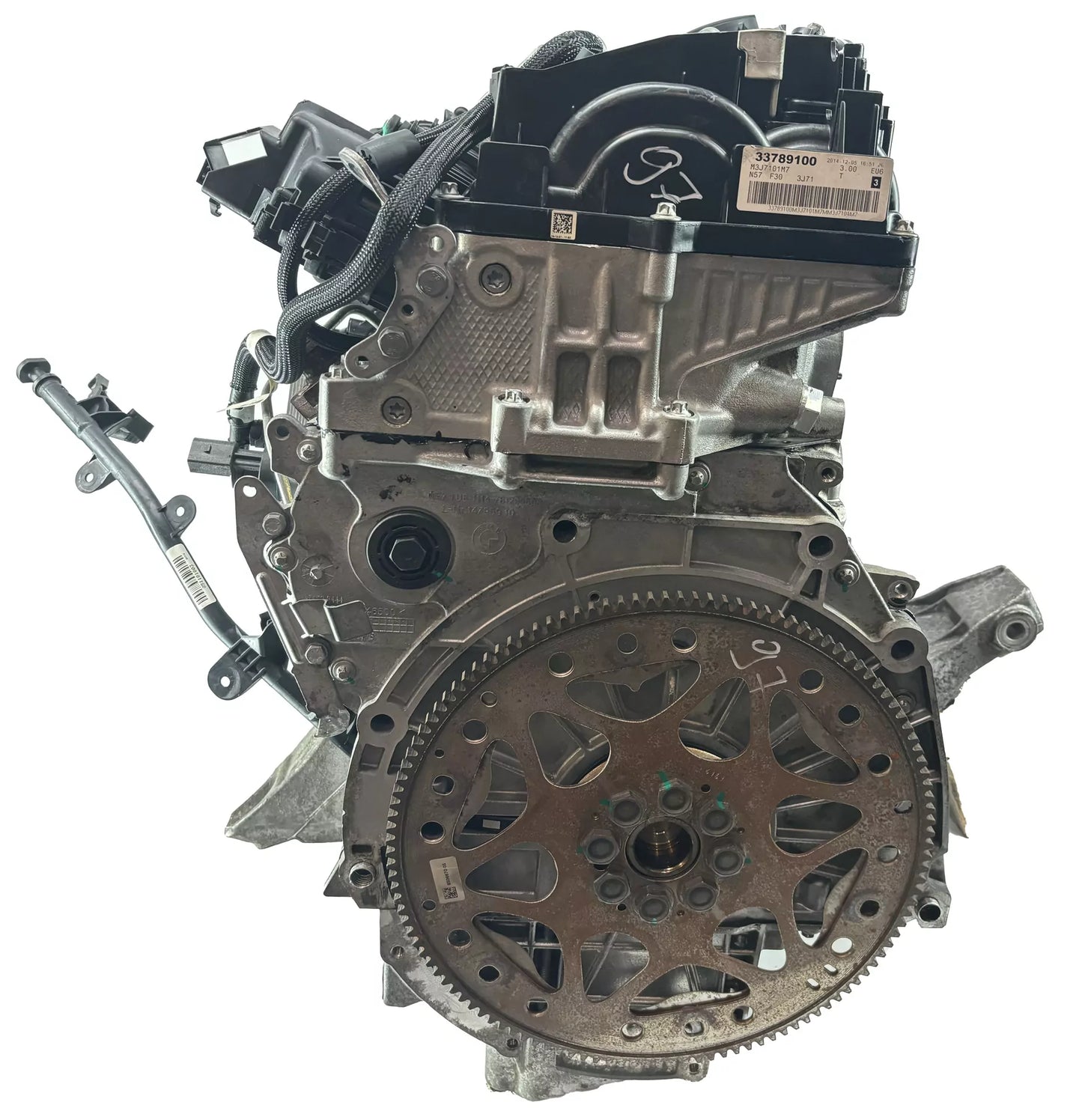 Motor BMW 3,0 d 435d xDrive N57D30B N57 11002461208