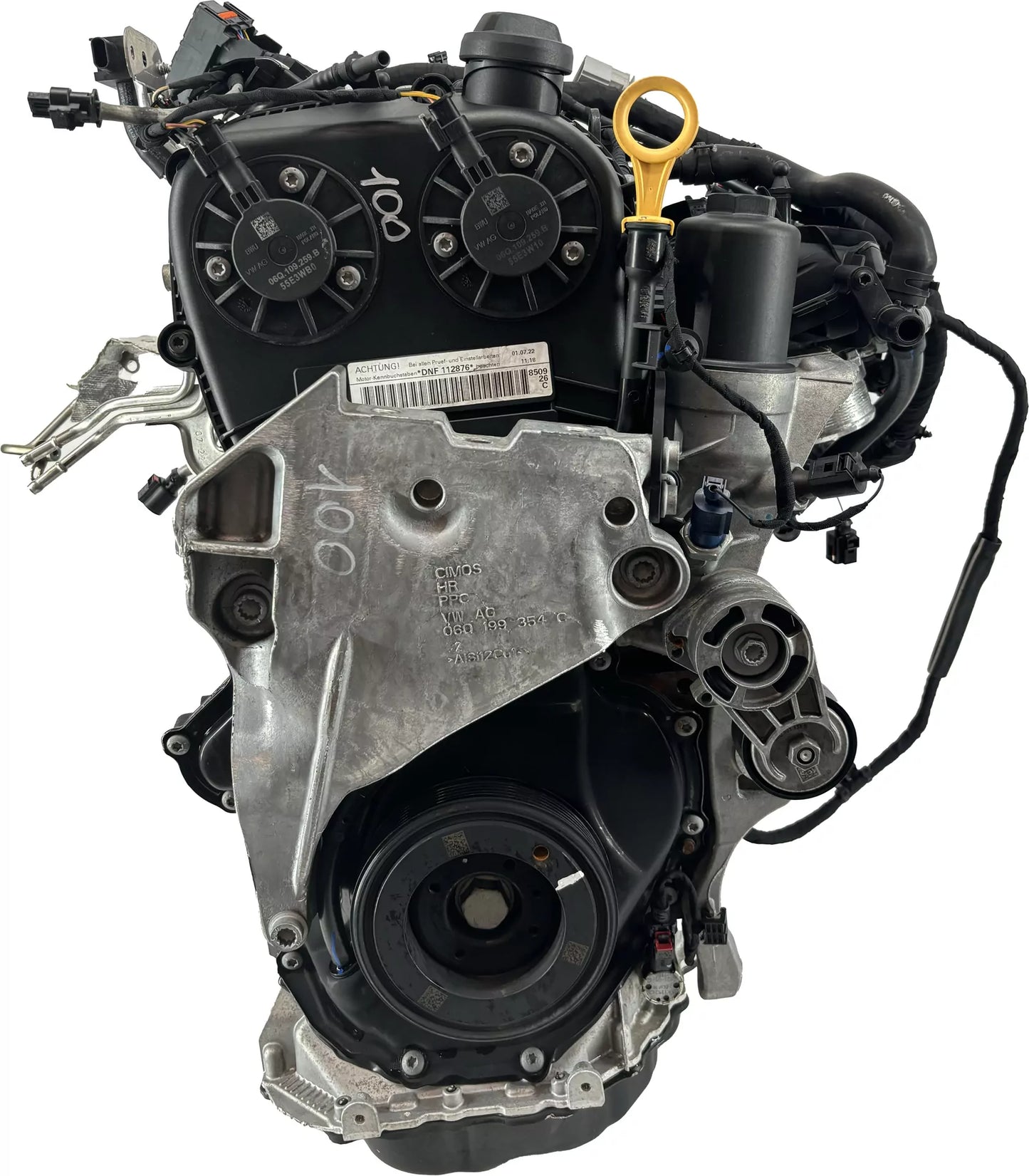 Motor Volkswagen Audi Cupar 2,0 TFSI TSI DNFC DNF 06Q100031E