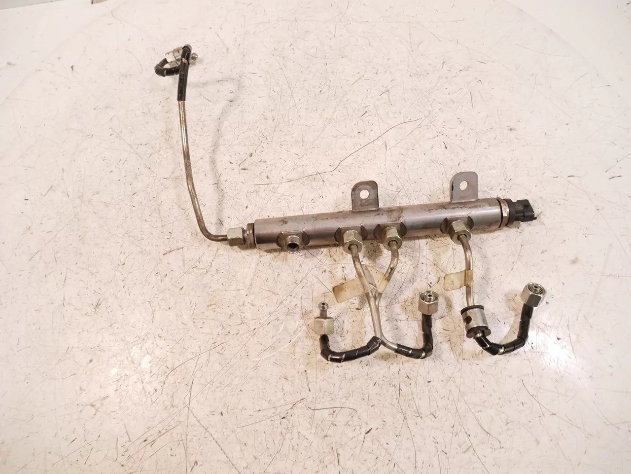 Rampa inyectora Land Rover 3,0 V6 SDV6 306DTA 306DT CK5Q-9D280-BB