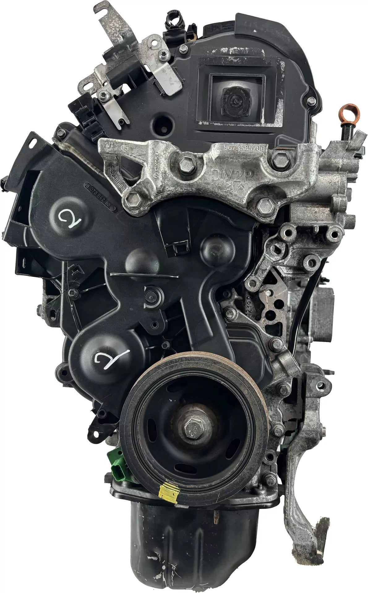 Motor Peugeot 308 1,6 BlueHDi DV6FD BHY BH02 1611138680