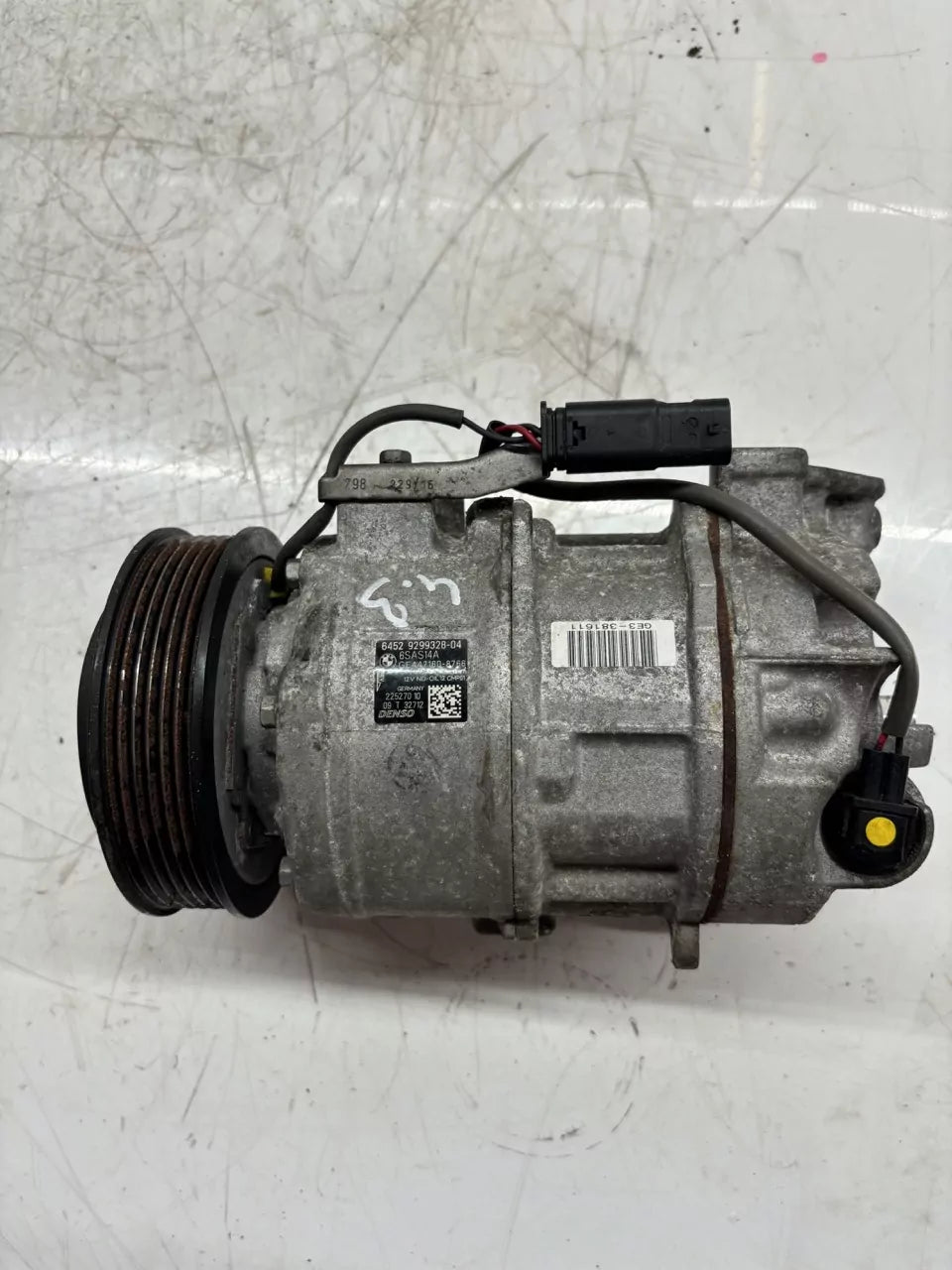 Compresor de aire acondicionado BMW 2,0 d 220d B47D20A B47 9299328