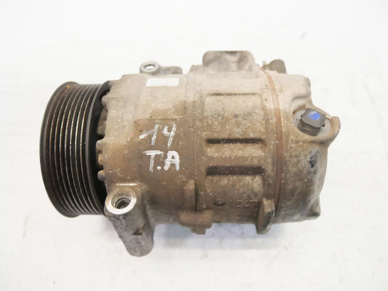 Compresor de aire acondicionado Land Rover 2,7 V6 4x4 276DT AJD 447180-8382