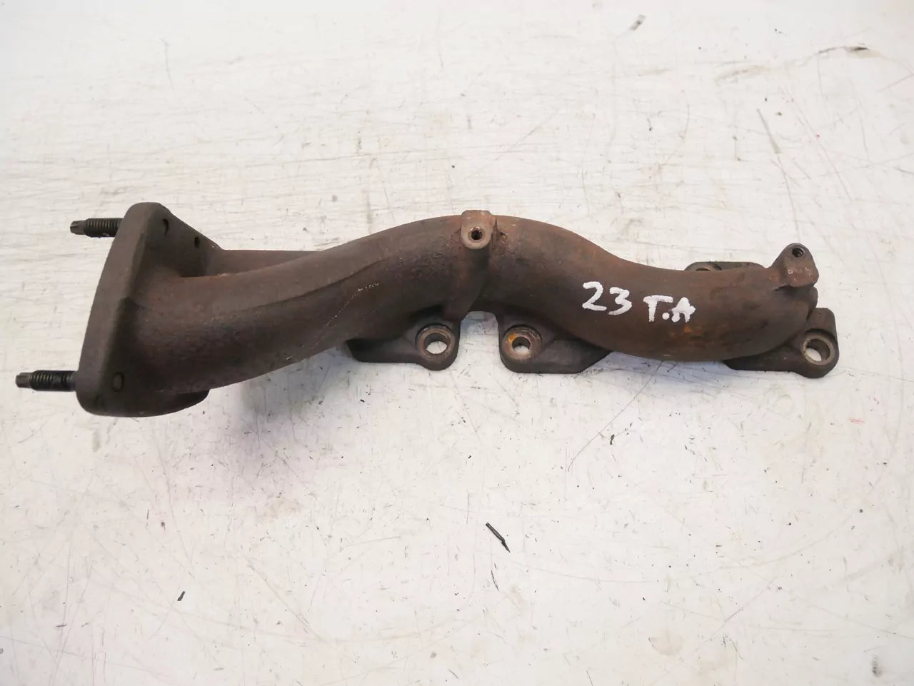 Colector de escape Land Rover 2,7 V6 4x4 276DT AJD 4H2Q-9430-CB
