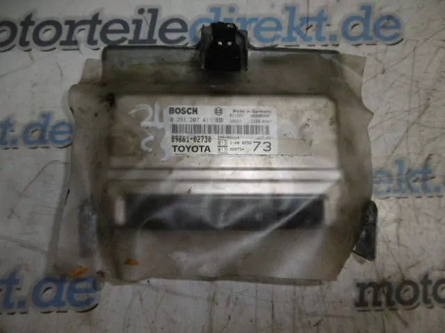 Unidad de control Toyota Auris Corolla E11 E12J 1.4 16V VVT-i 4ZZ 4ZZ-FE 0261207411