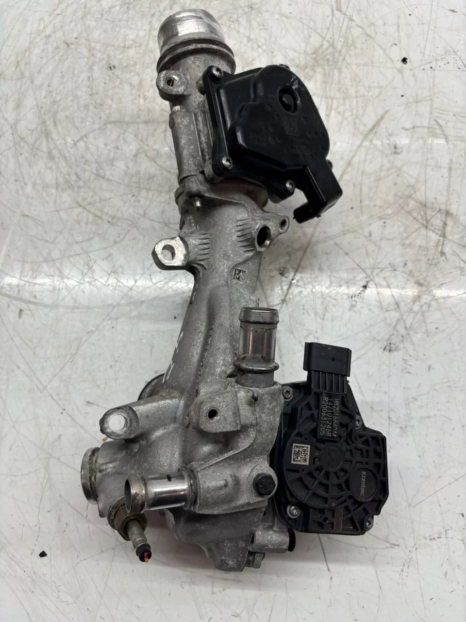 Válvula EGR Mercedes-Benz 1,5 CDI OM608.915 608.915 OM608 K9K872 147101246R