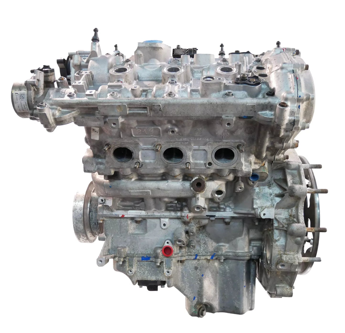 Motor Alfa Romeo Giulia 952 2.9 Quadrifoglio 670052588 0011338 670050436