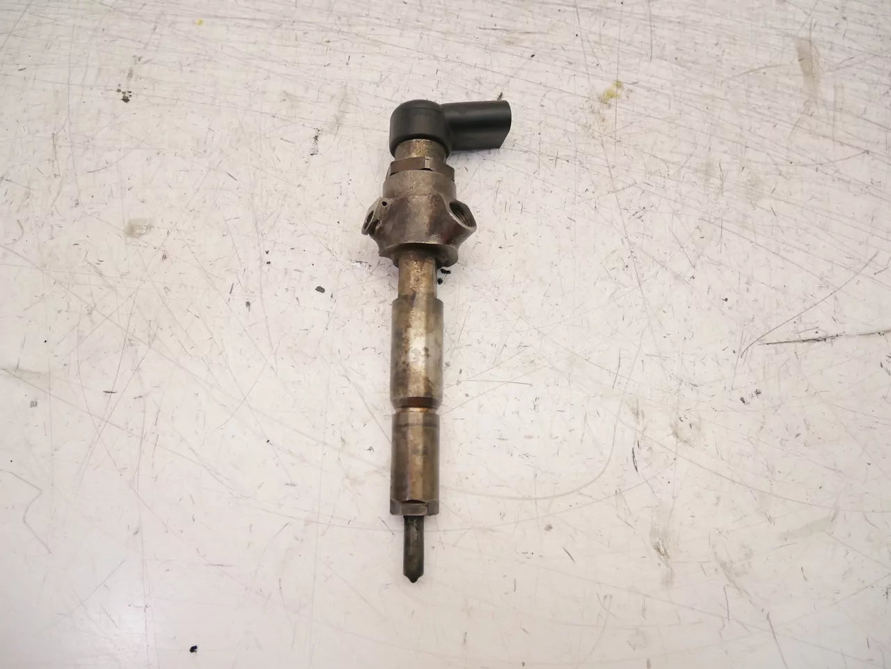 Inyector Boquilla de inyección Ford 1,8 TDCI KKDA 4M5Q-9F593-AD
