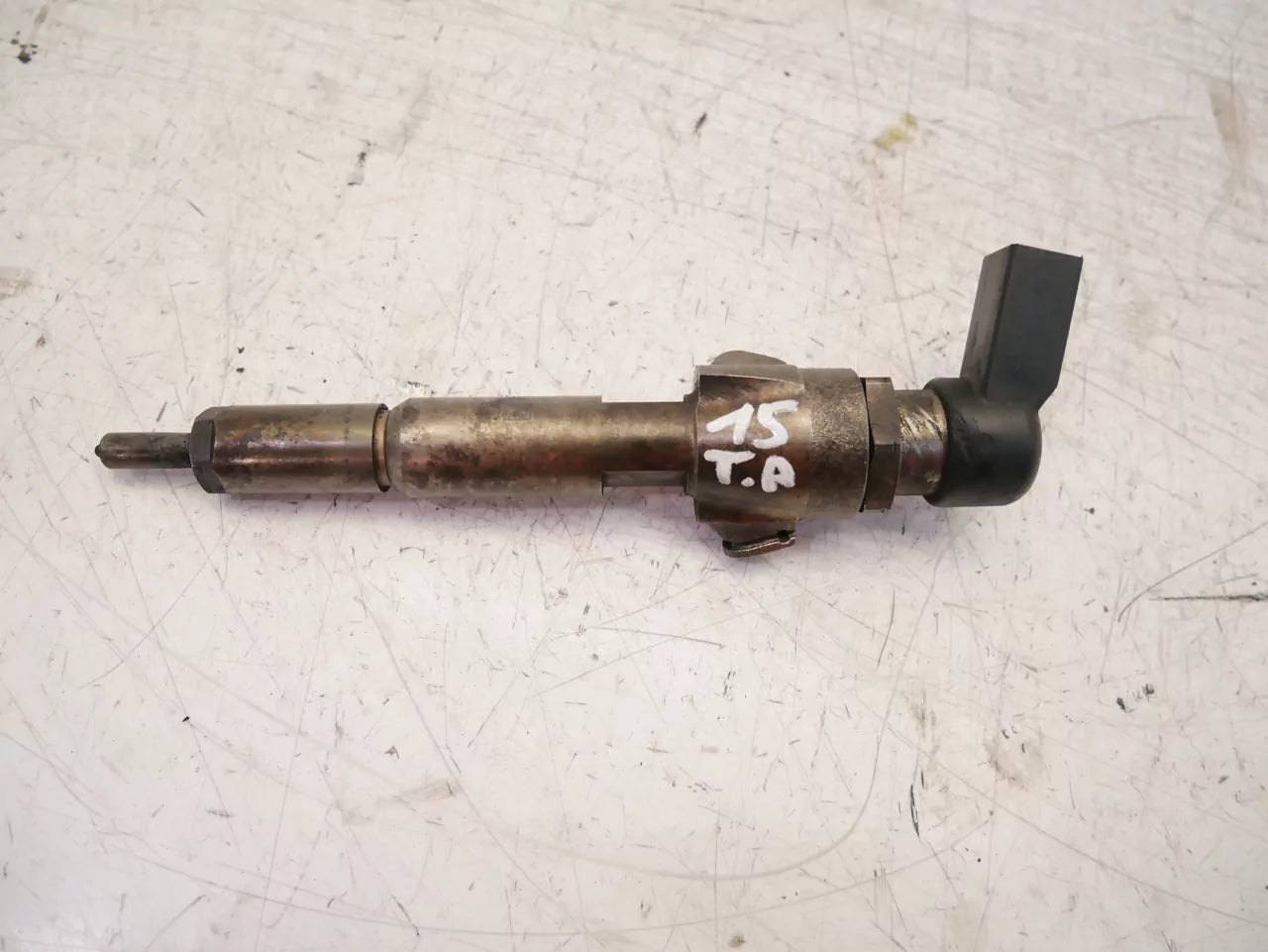 Inyector Boquilla de inyección Ford 1,8 TDCI KKDA 4M5Q-9F593-AD