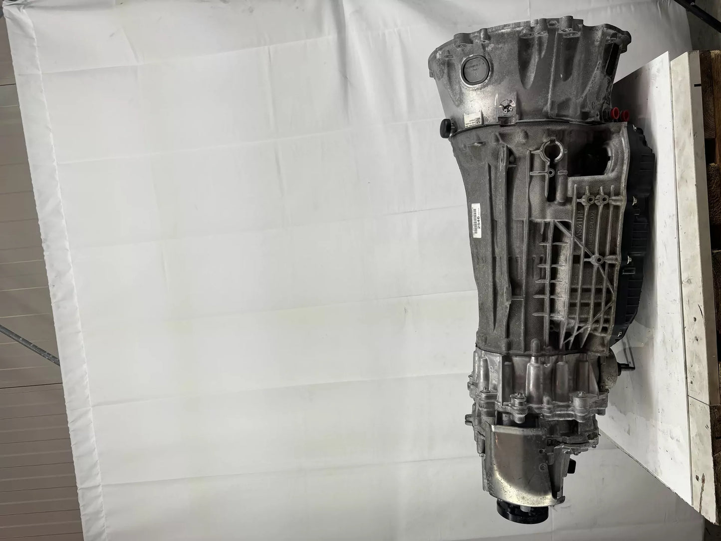 Caja de cambios automática Mercedes-Benz 3,0 400d OM656.929 656.929 OM656 A7252704318 725.035