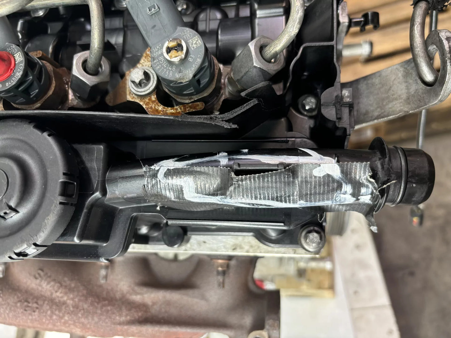 Motor BMW 2,0 d 320d B47D20A B47 11002455623