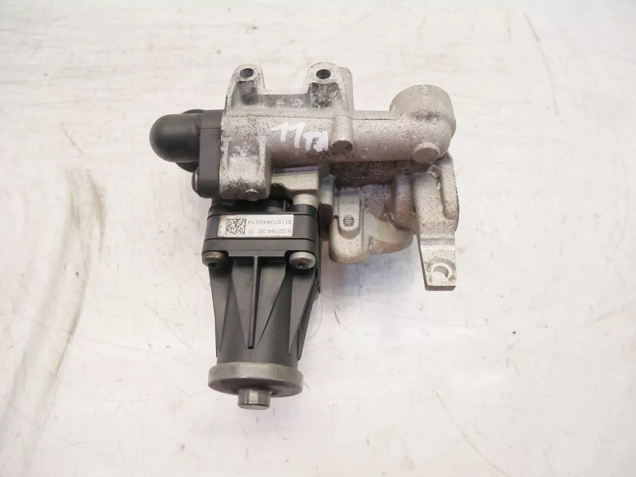 Válvula EGR Jaguar 2,0 d 204DTD AJ20D4 G4D3-9D475-AC