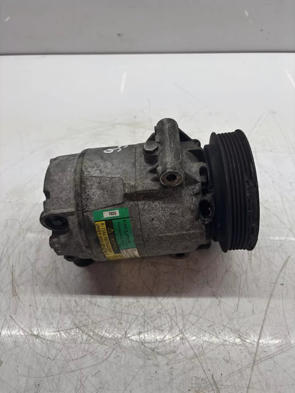 Compresor de aire acondicionado Maserati 4,7 V8 gasolina M139S M139 6262152