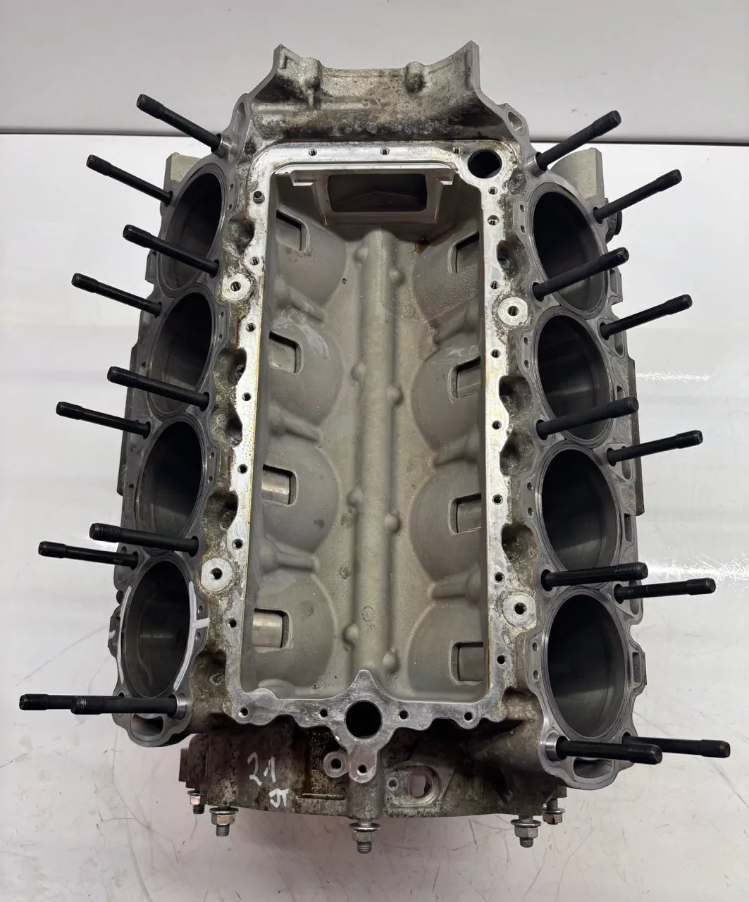 Bloque de motor Maserati 4,7 V8 gasolina M139S M139 222296