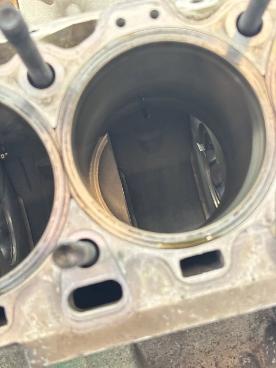 Bloque de motor Maserati 4,7 V8 gasolina M139S M139 222296