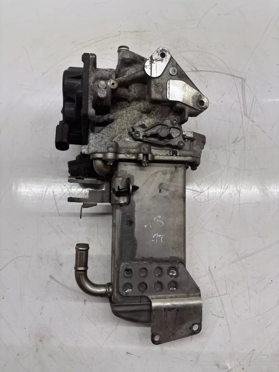 Refrigerador de gases escape Audi 2,0 TDI CGLC CGL 03L131512DN