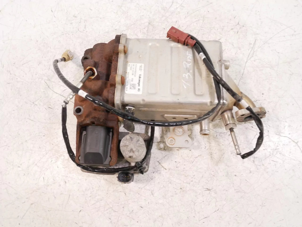 Refrigerador de gases escape Volkswagen 2,0 TDI DAUA DAU 04L131512BN