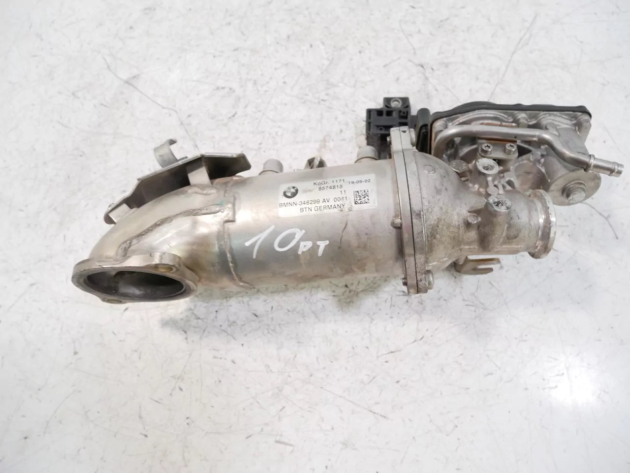 Refrigerador de gases escape BMW 3,0 30 d B57D30A B57D30O0 B57 8574815