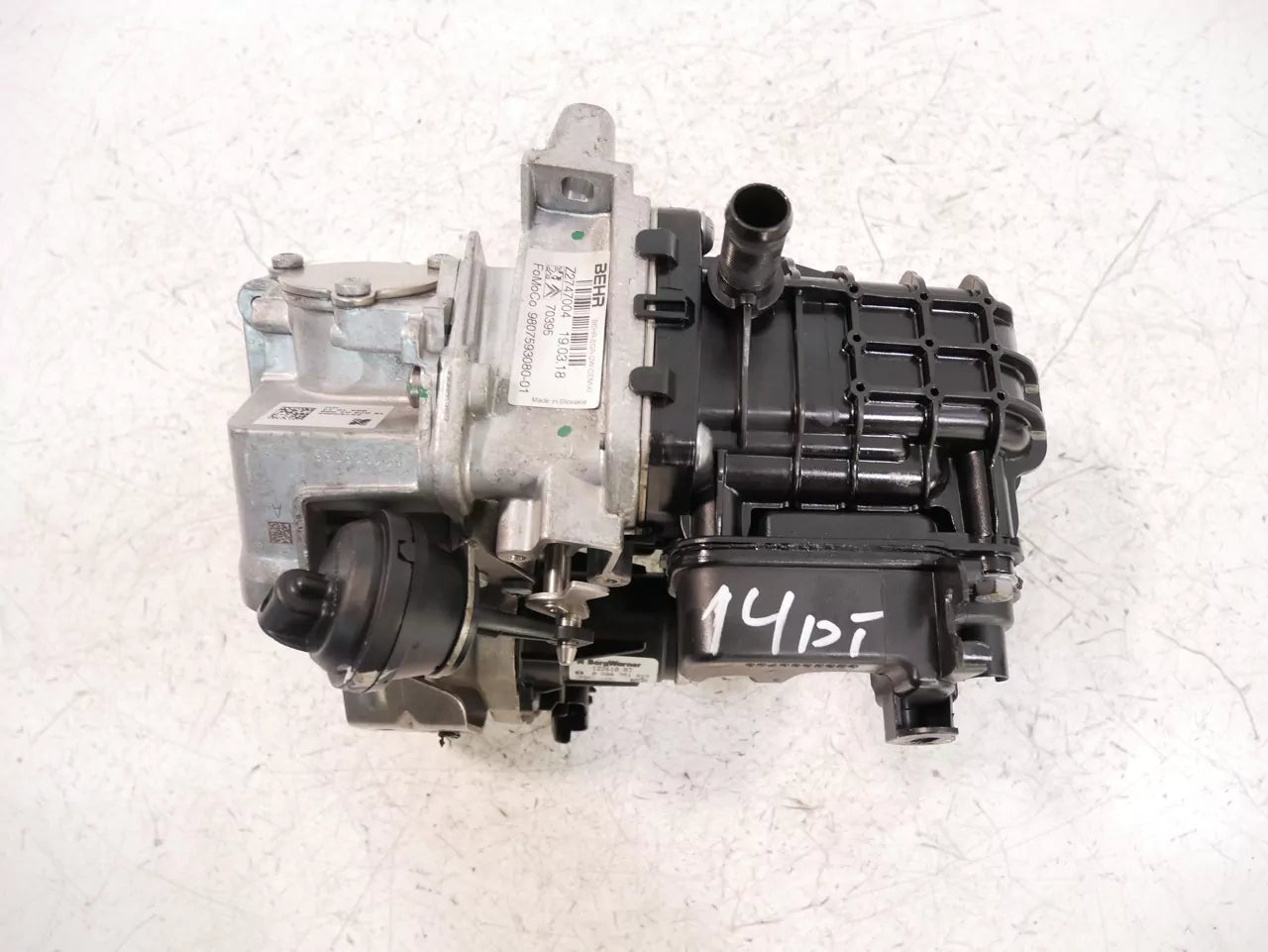 Válvula EGR Peugeot Citroen 2,0 BlueHDI AHX DW10FD AH01 9807593080