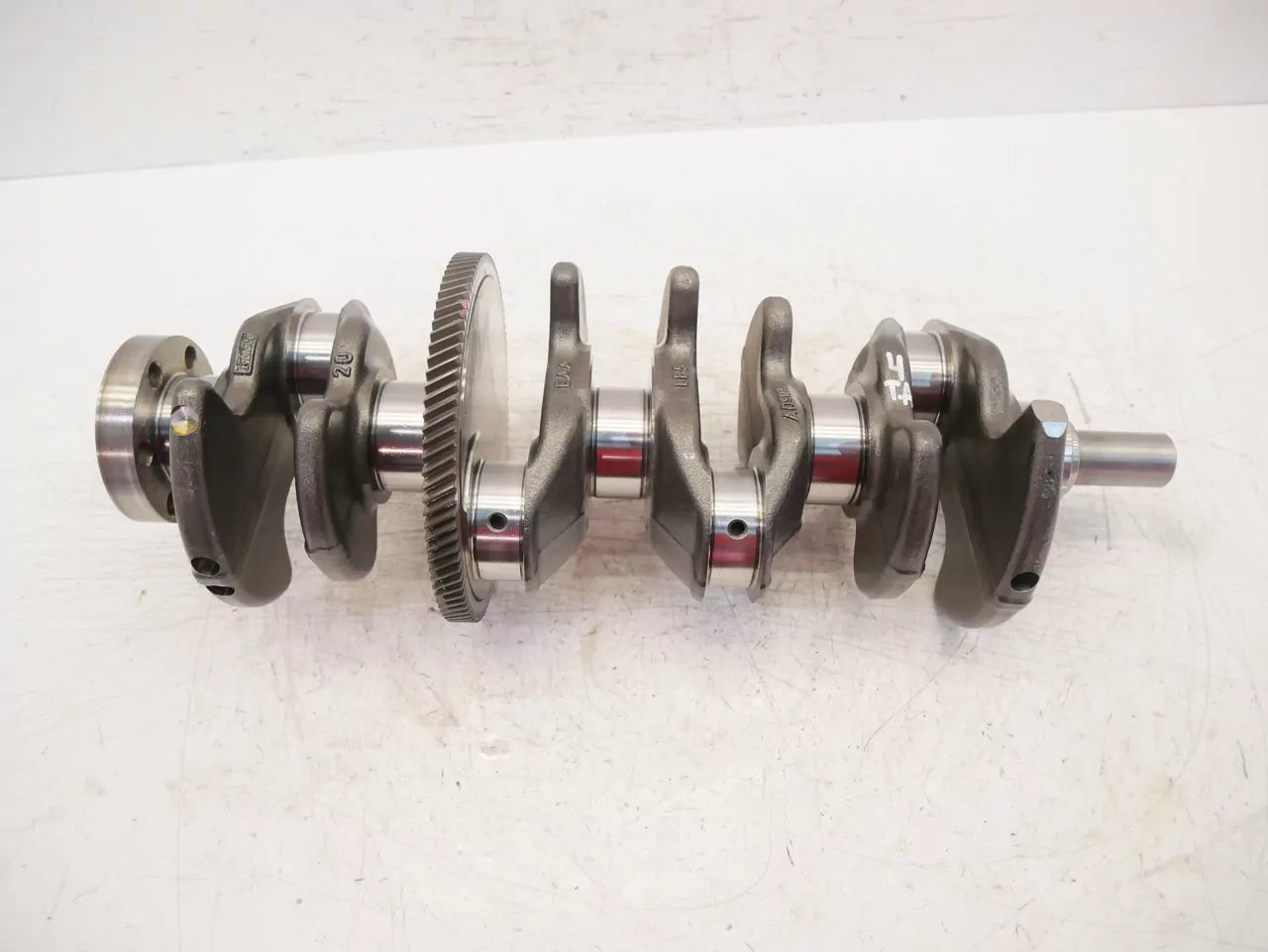 Cigüeñal Ford 2,3 EcoBoost N48H N48 EAA LBS ADSMA