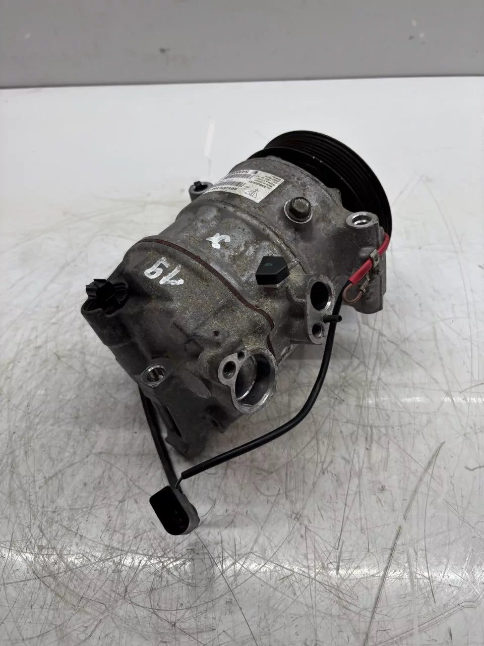 Compresor de aire acondicionado Porsche 2,0 T MDD.PB MDD MDDPB 9P1820803D