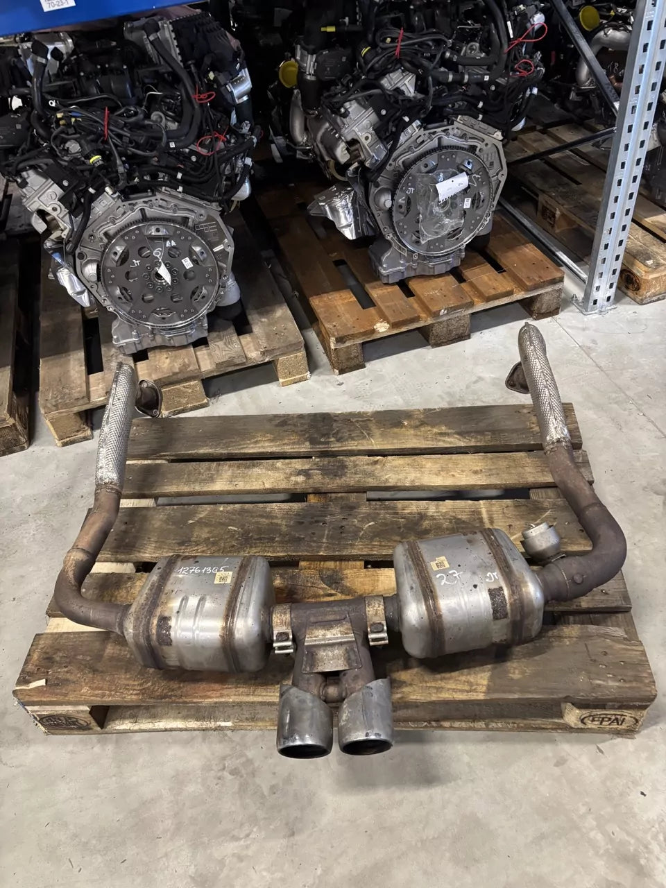Tubo De Escape / Porsche 2,0 T MDD.PB MDD MDDPB -