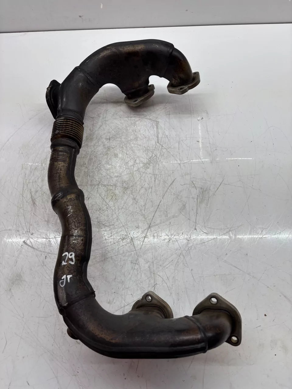 Colector de escape Porsche 718 2.0 T MDD.PB MDD MDDPB 982251203E